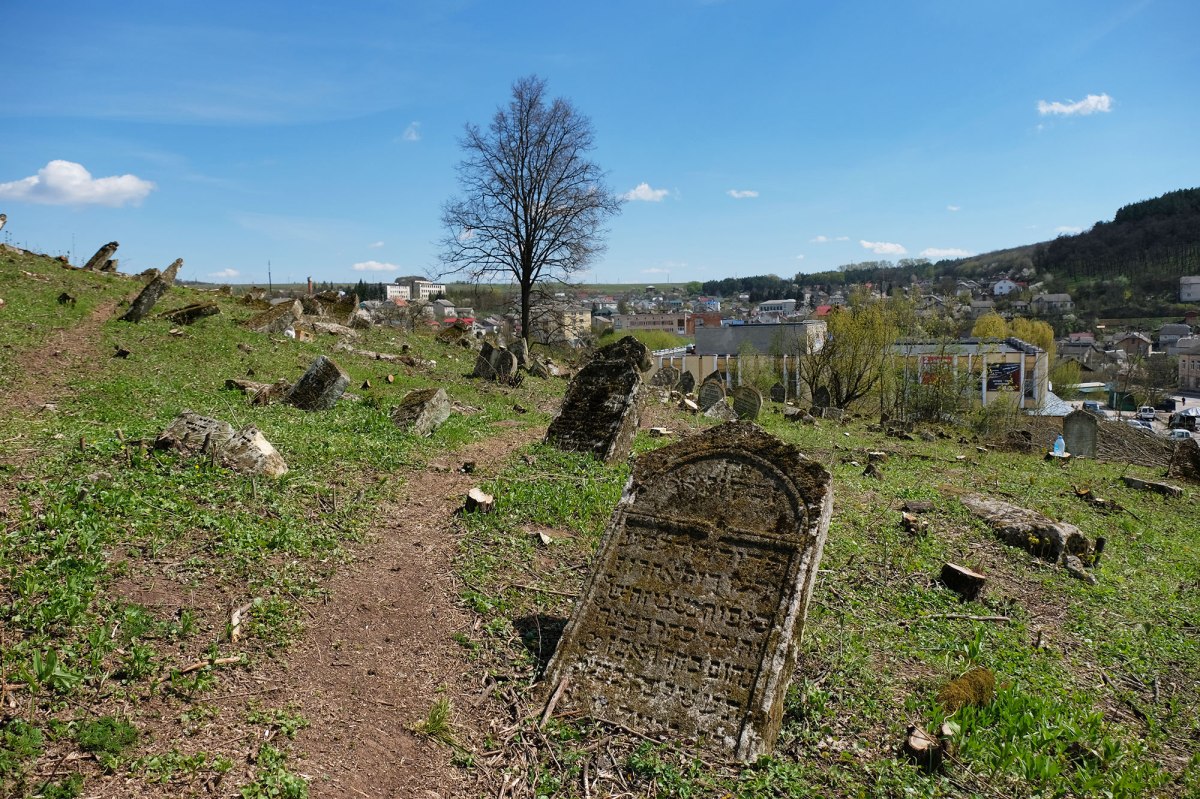 Buchach Jewish cemetery