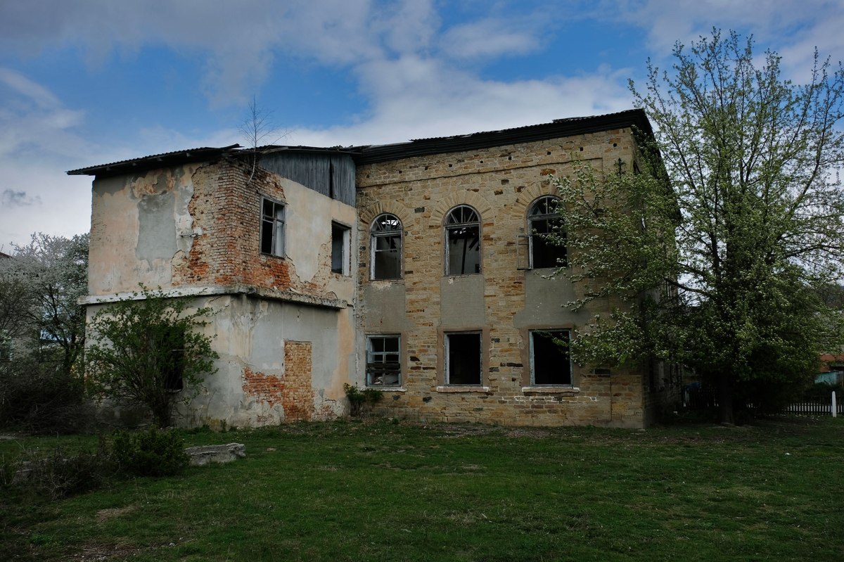 Budaniv synagogue