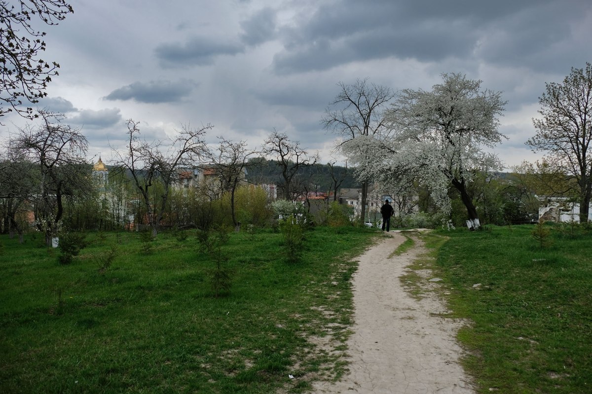 Chortkiv - former Jewish cemetery