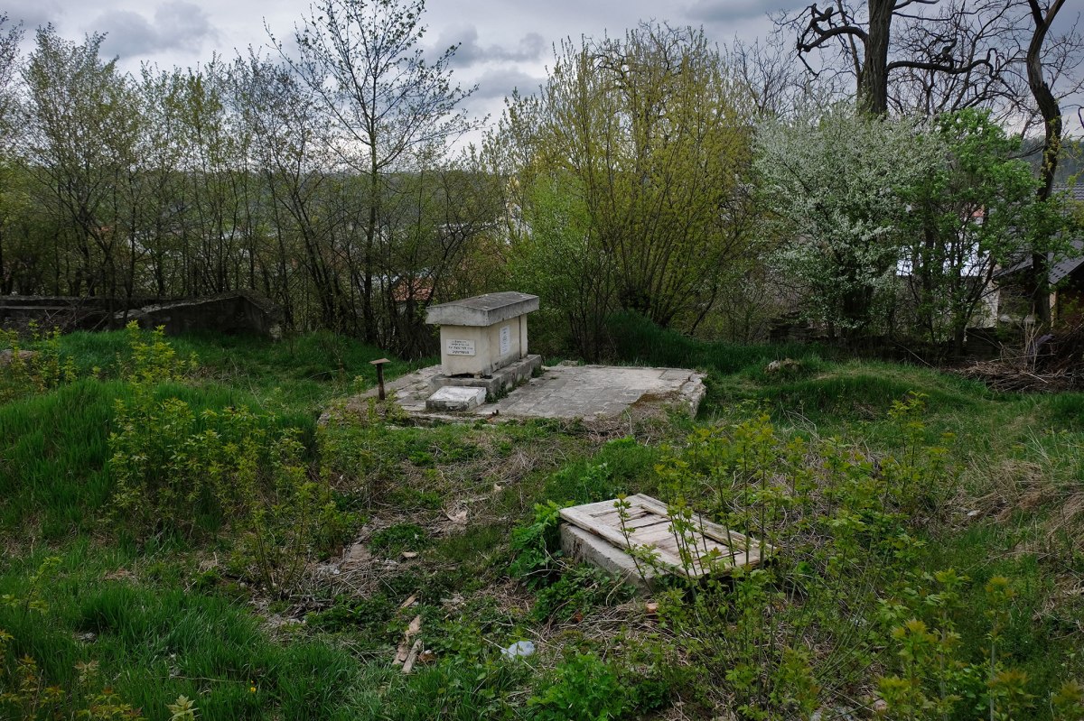 Chortkiv - former Jewish cemetery
