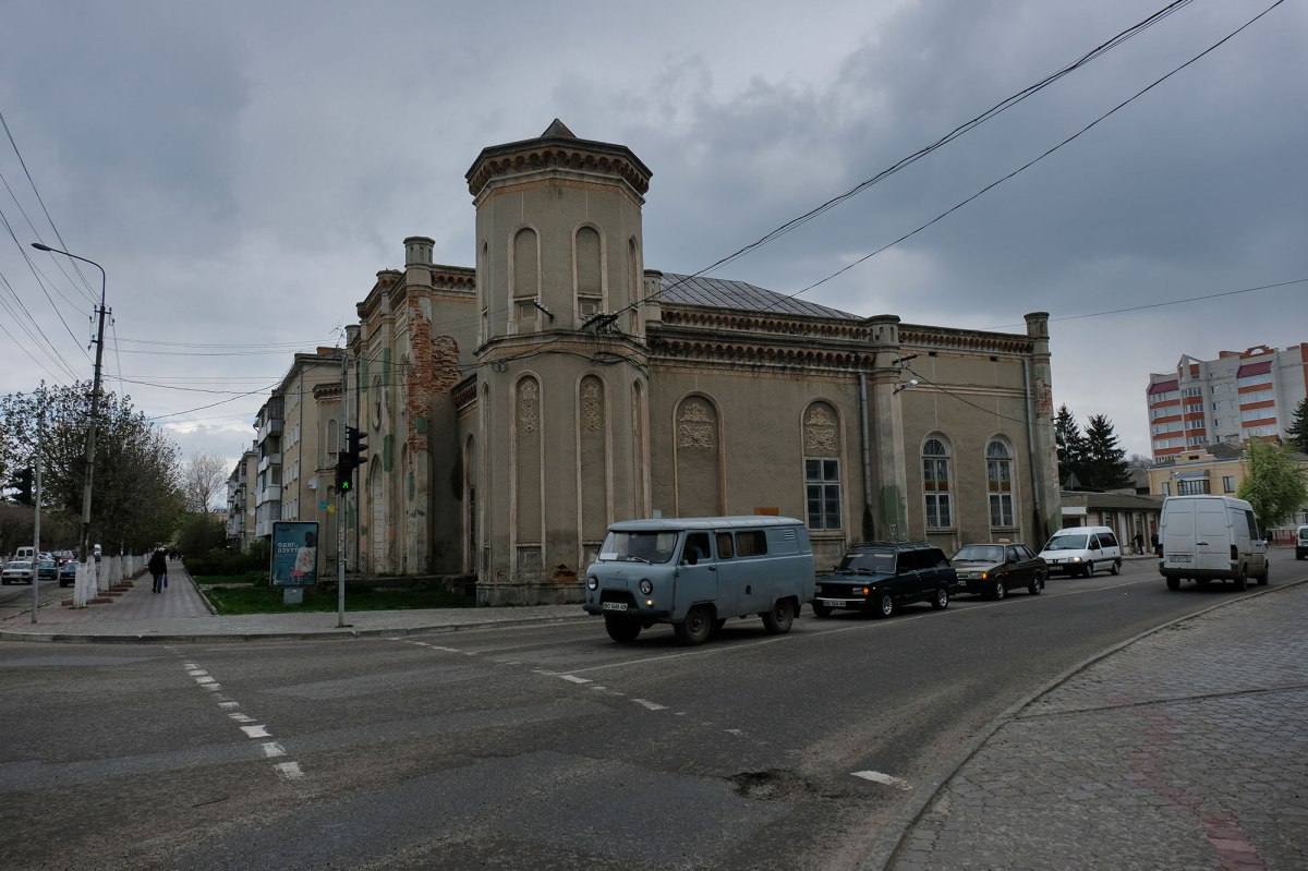 Chortkiv - New Synagogue