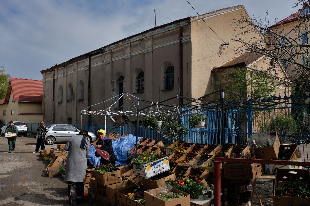Chortkiv synagogue
