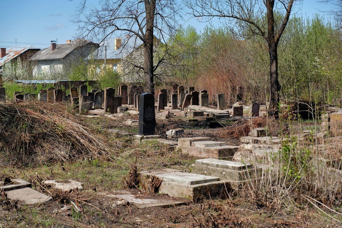Drohobych - new Jewish cemetery
