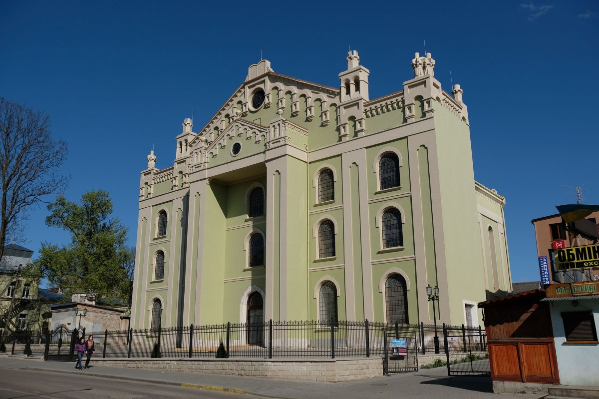 Drohobych - Great Synagogue