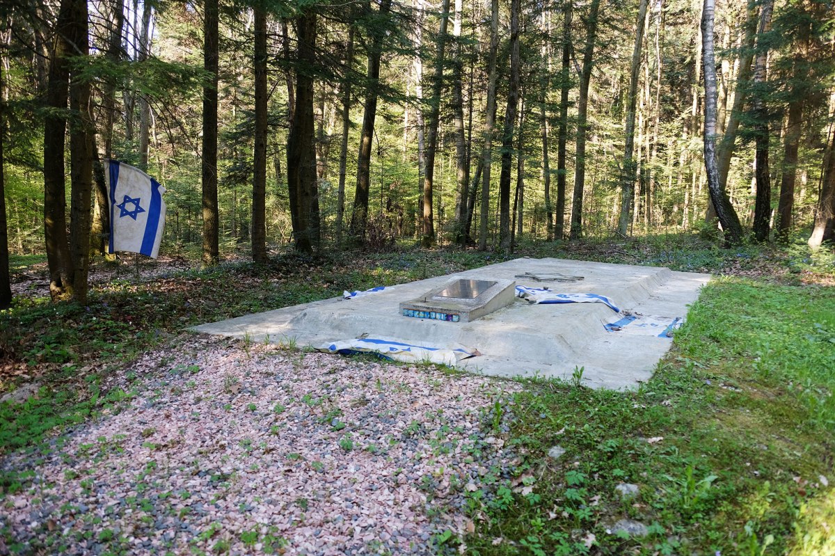 Bronytsya forest mass graves