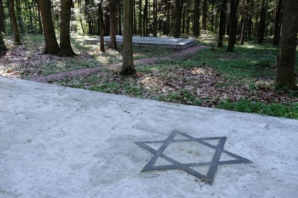 Bronytsya forest mass graves