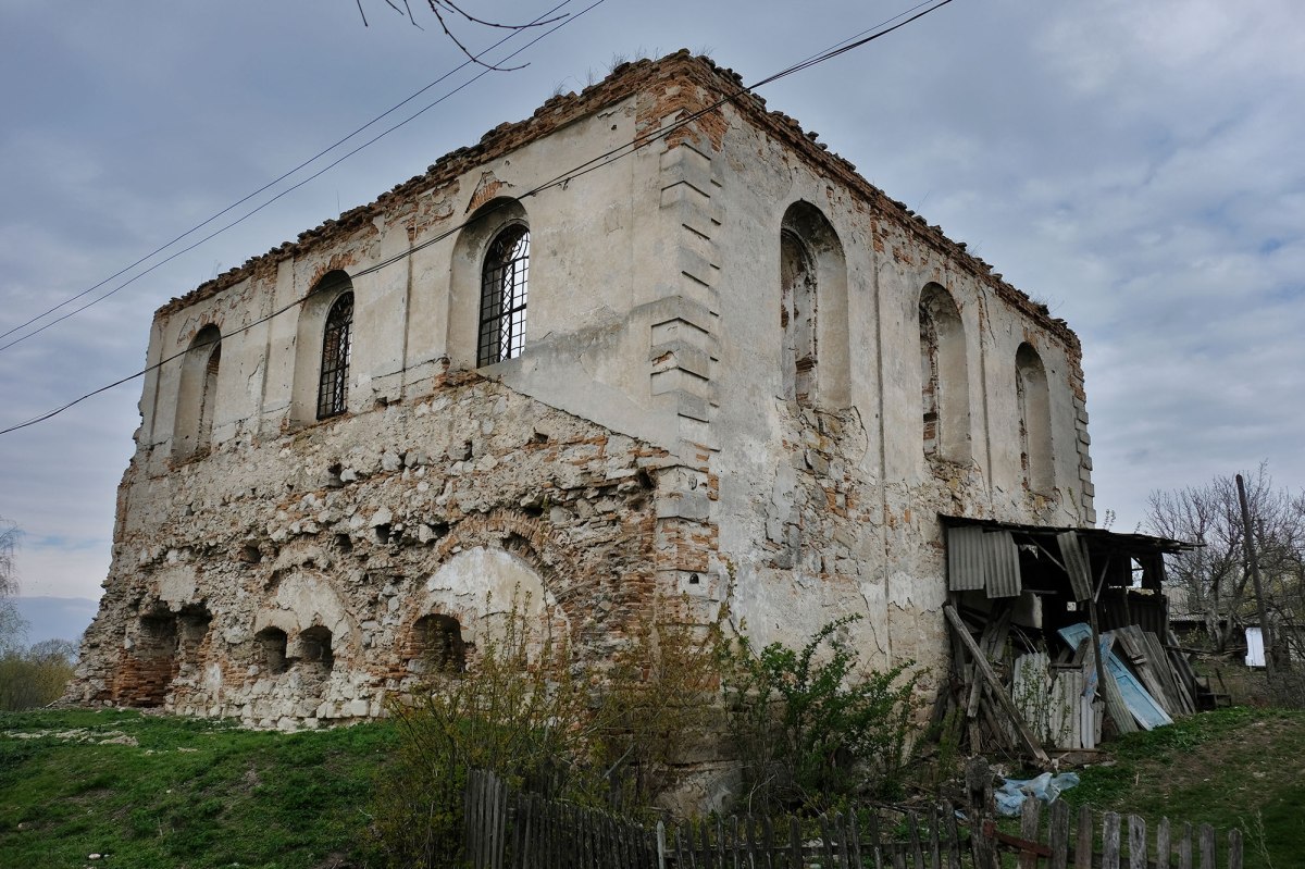 Hrymailiv synagogue