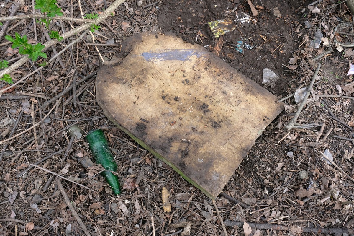 Hrymailiv - former Jewish cemetery