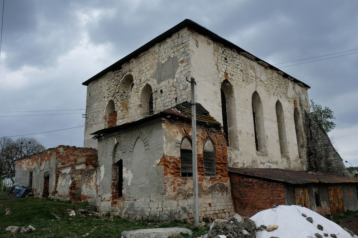 Pidhaitsi synagogue