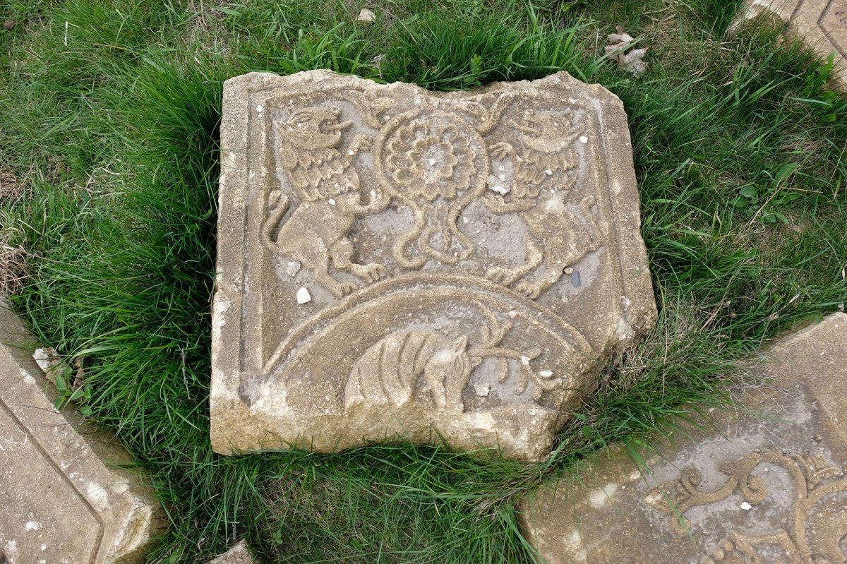 Rohatyn - old Jewish cemetery