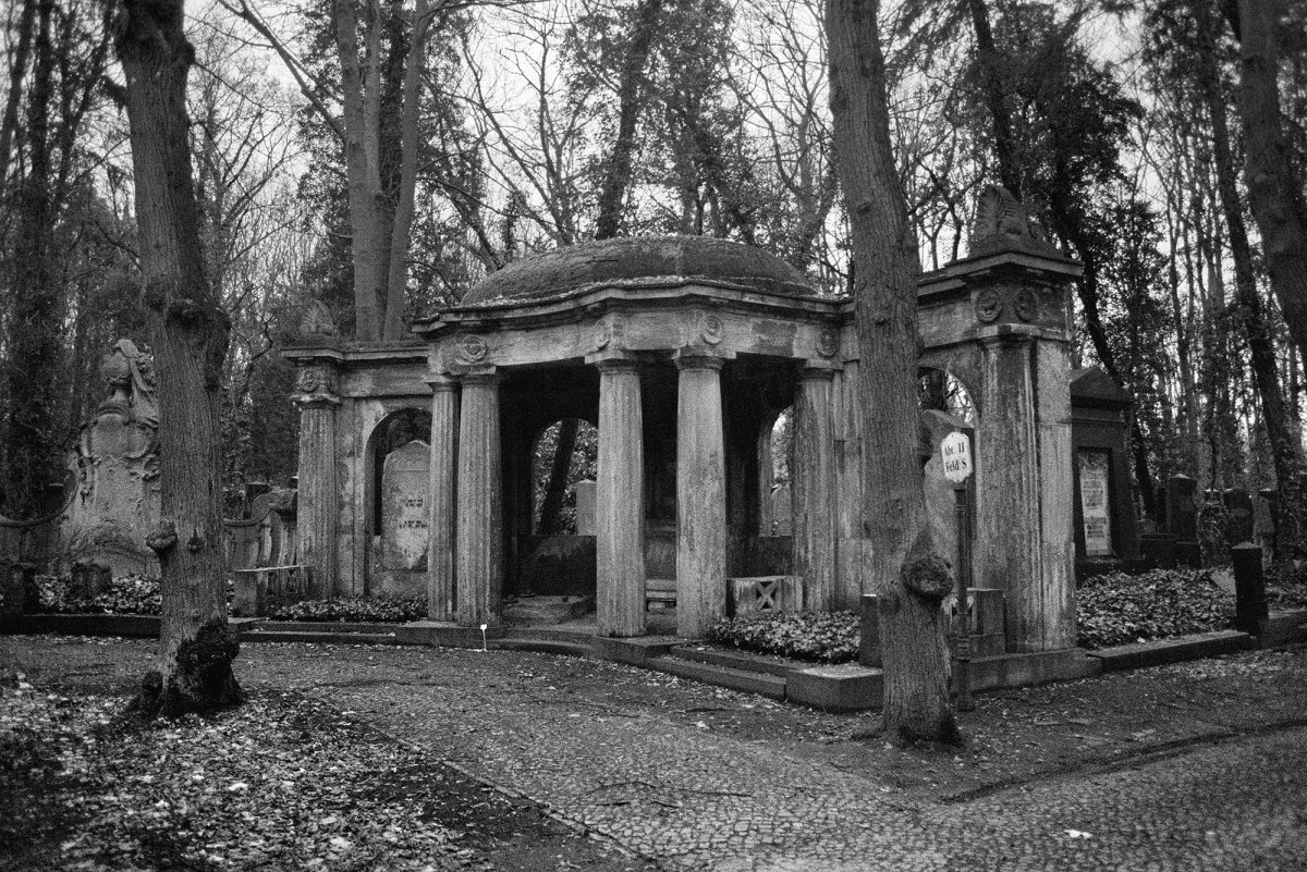 Berlin Weißensee, Jewish cemetery