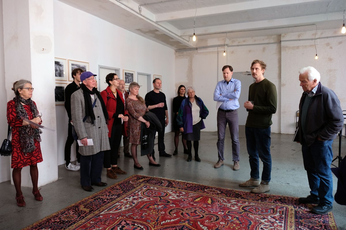 Exhibition opening at Stillpoint Spaces Berlin