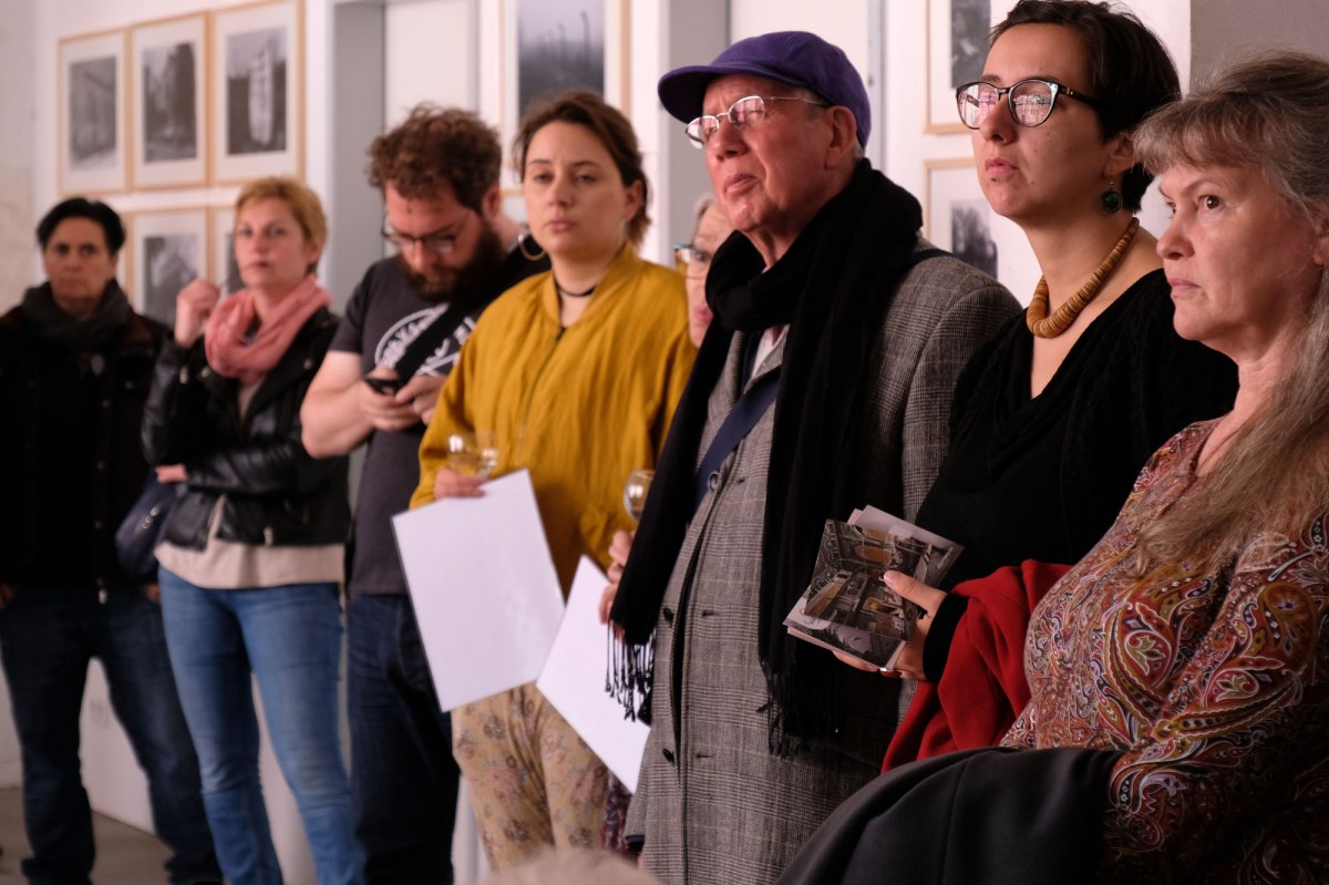 Exhibition opening at Stillpoint Spaces Berlin