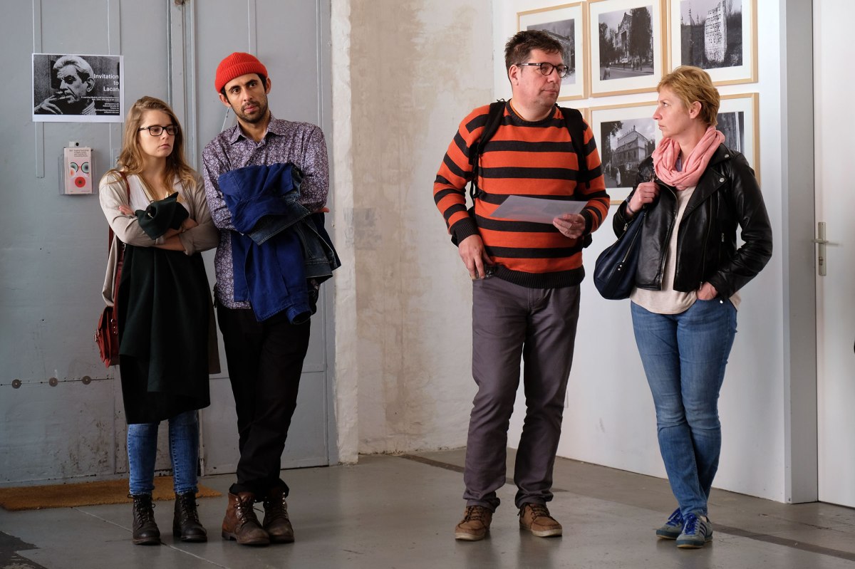 Exhibition opening at Stillpoint Spaces Berlin