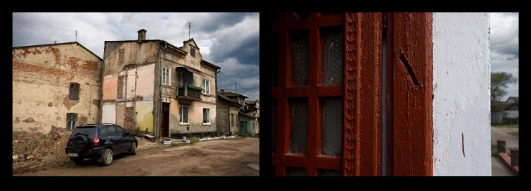 Former Jewish neighborhood of Pidhaitsi