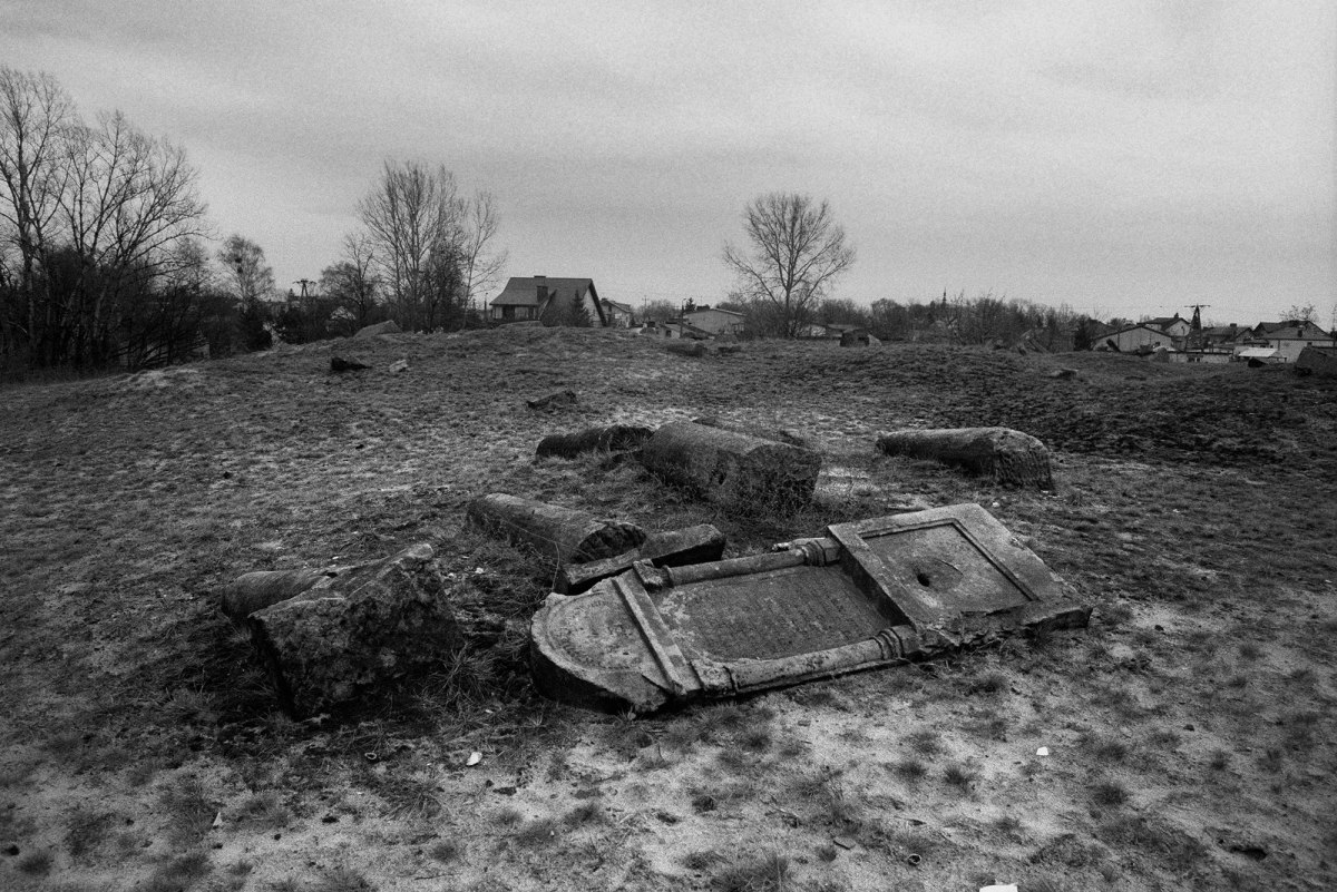 Karczew Jewish cemetery, south of Warsaw