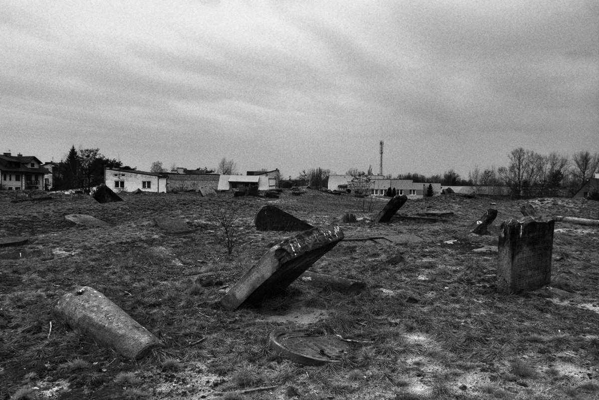 Karczew Jewish cemetery, south of Warsaw