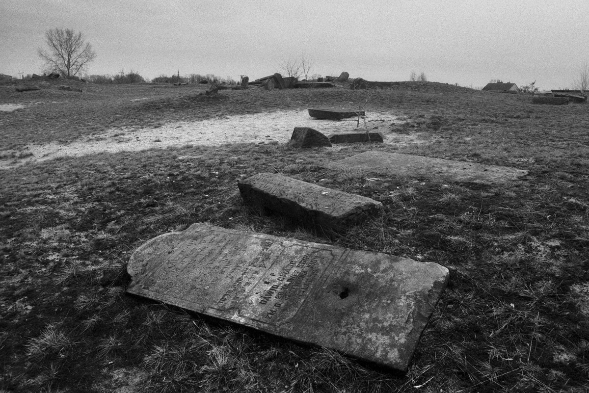 Karczew Jewish cemetery, south of Warsaw
