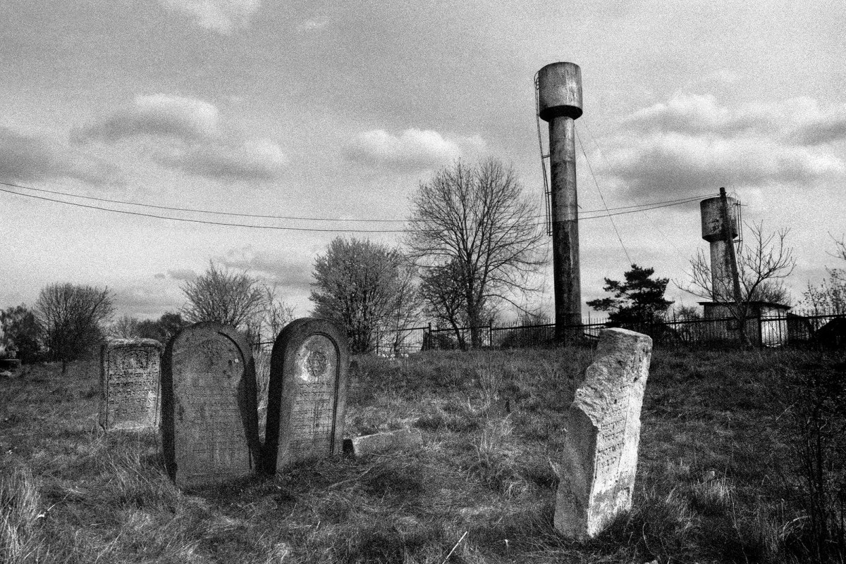 Berezhany Jewish cemetery
