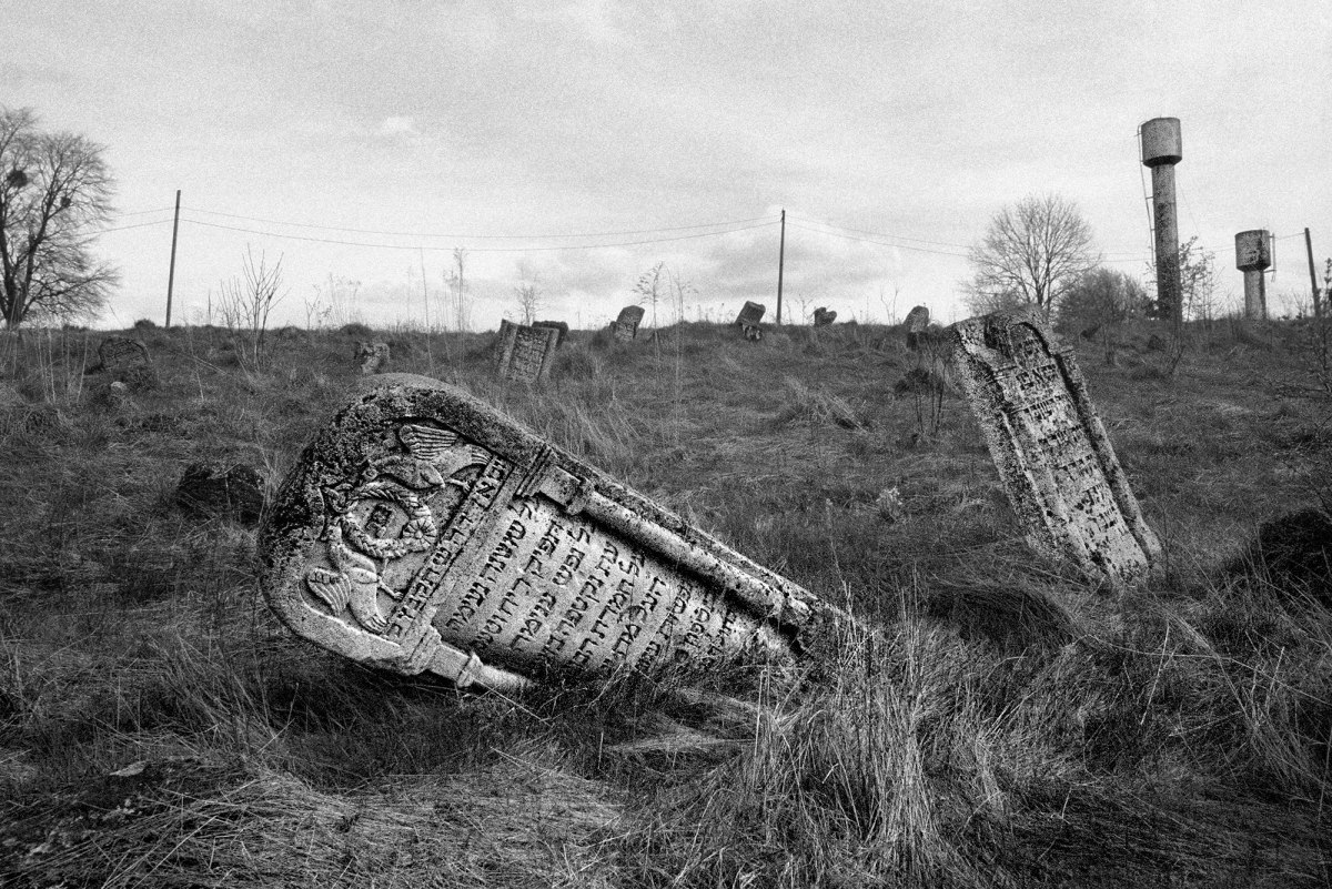 Berezhany Jewish cemetery