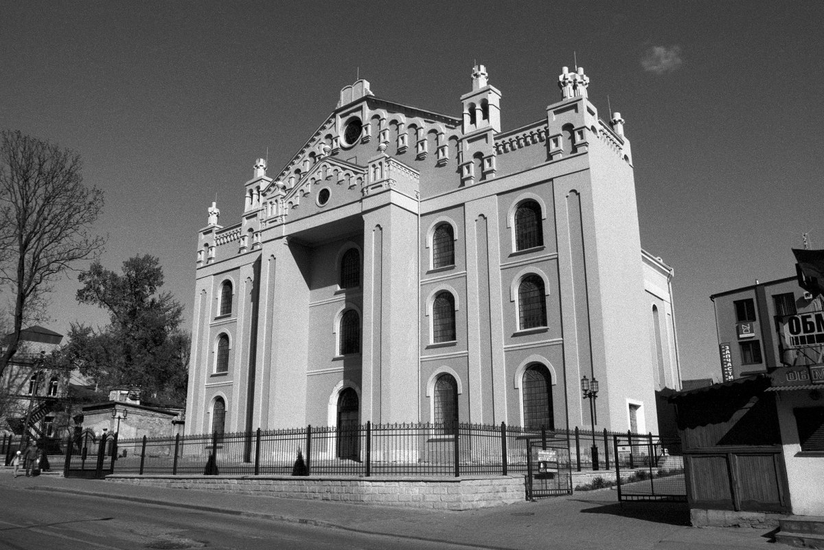 Drohobych synagogue - recently renovated