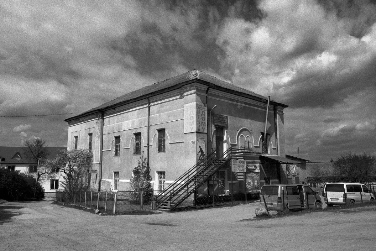 Monastyryska synagogue