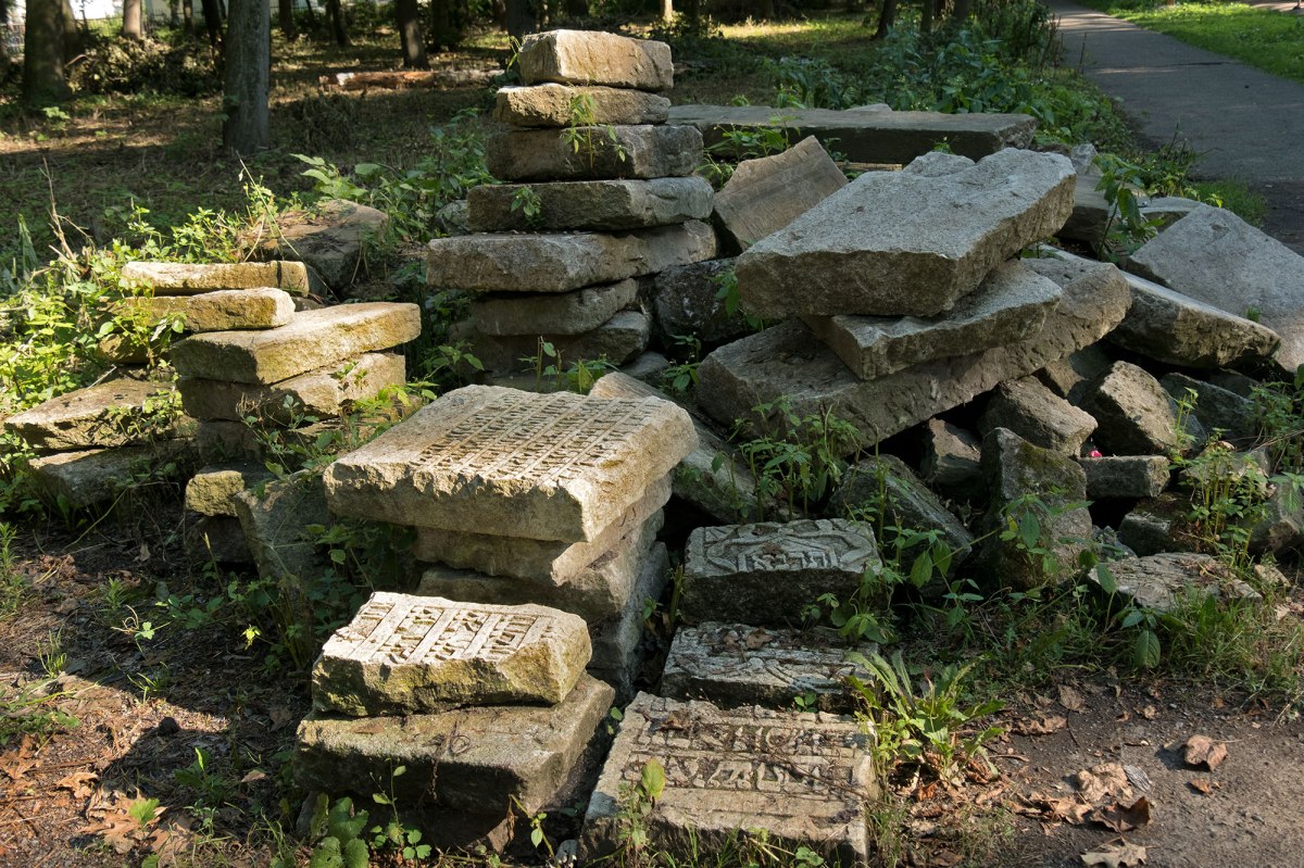 Kolomyia - Old Jewish Cemetery