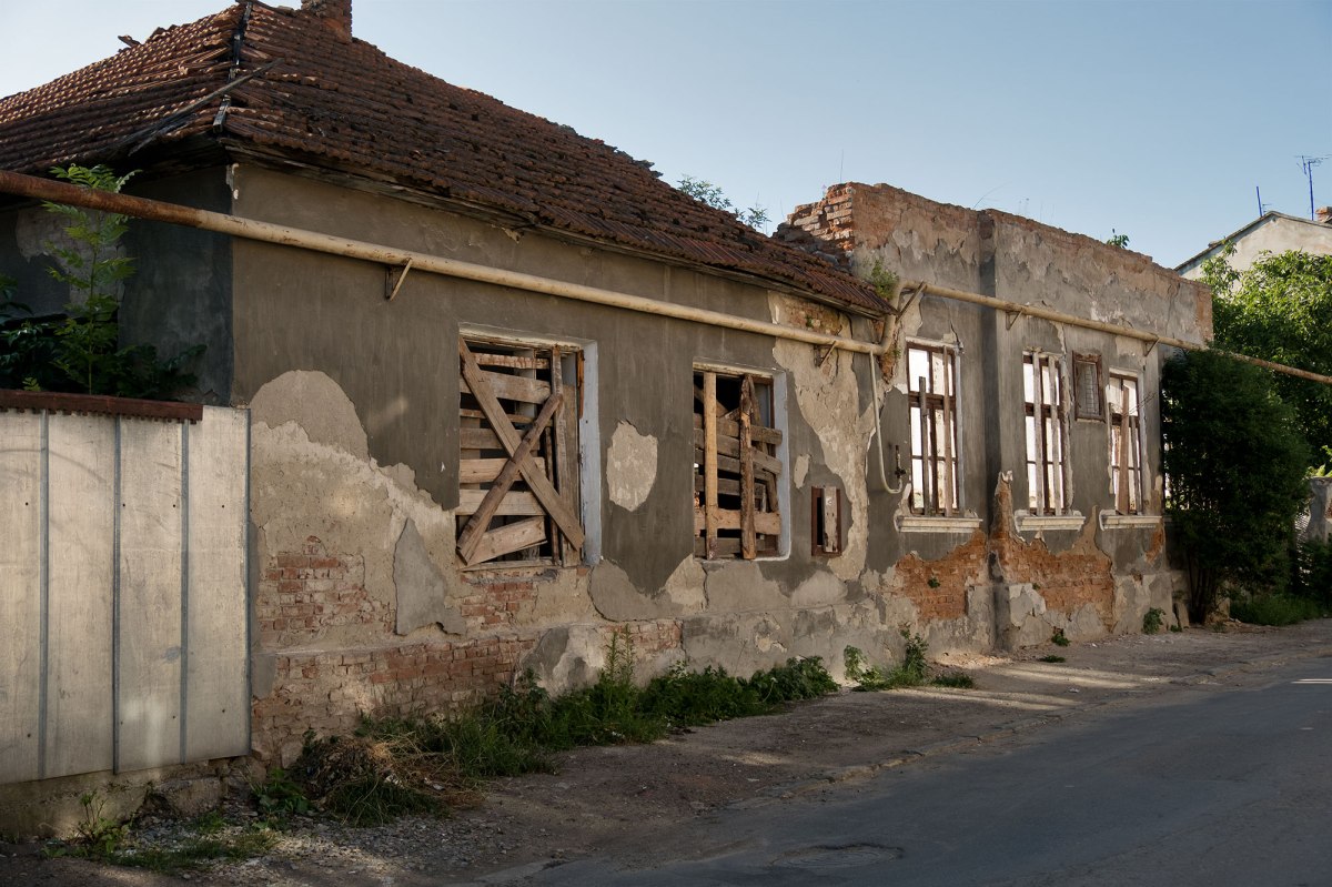 Kolomyia - former synagogue at Orenstein Street