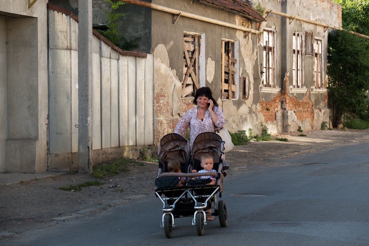 Kolomyia - former synagogue at Orenstein Street