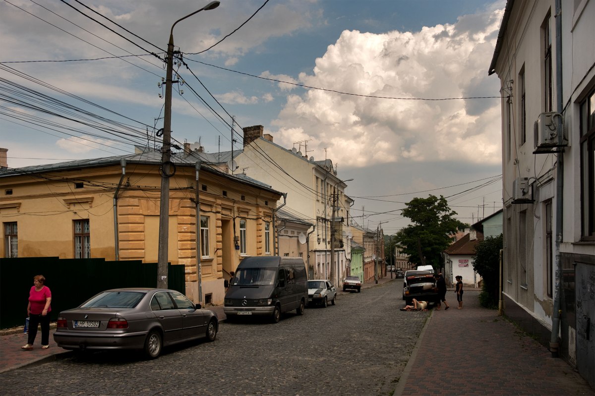 Chernivtsi (Czernowitz) - old Jewish quarter