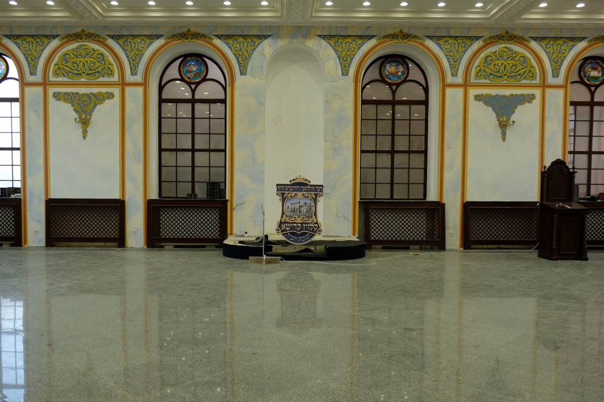 Sadagora - renovated synagogue of the Hasidic court