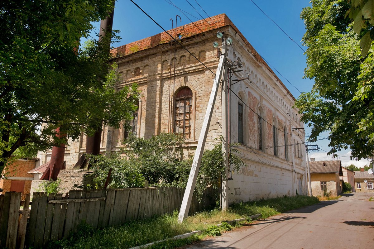 Zalishchyky synagogue