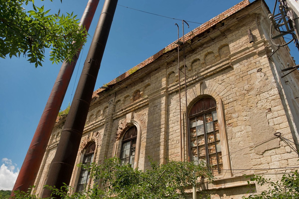 Zalishchyky synagogue