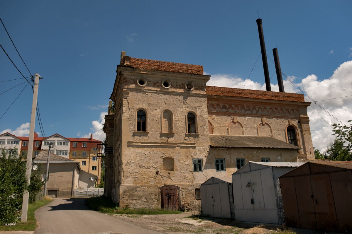 Zalishchyky synagogue