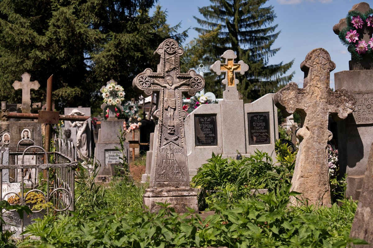 Sniatyn Christian cemetery