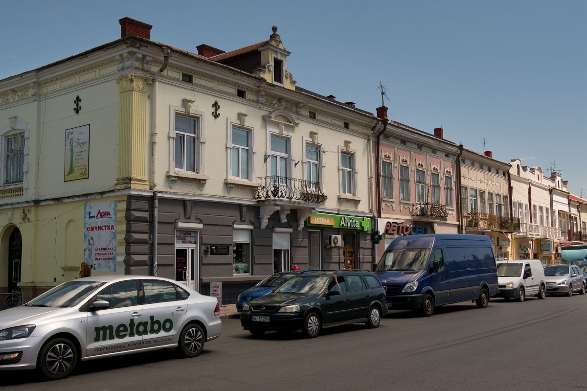 Sniatyn - Jewish homes