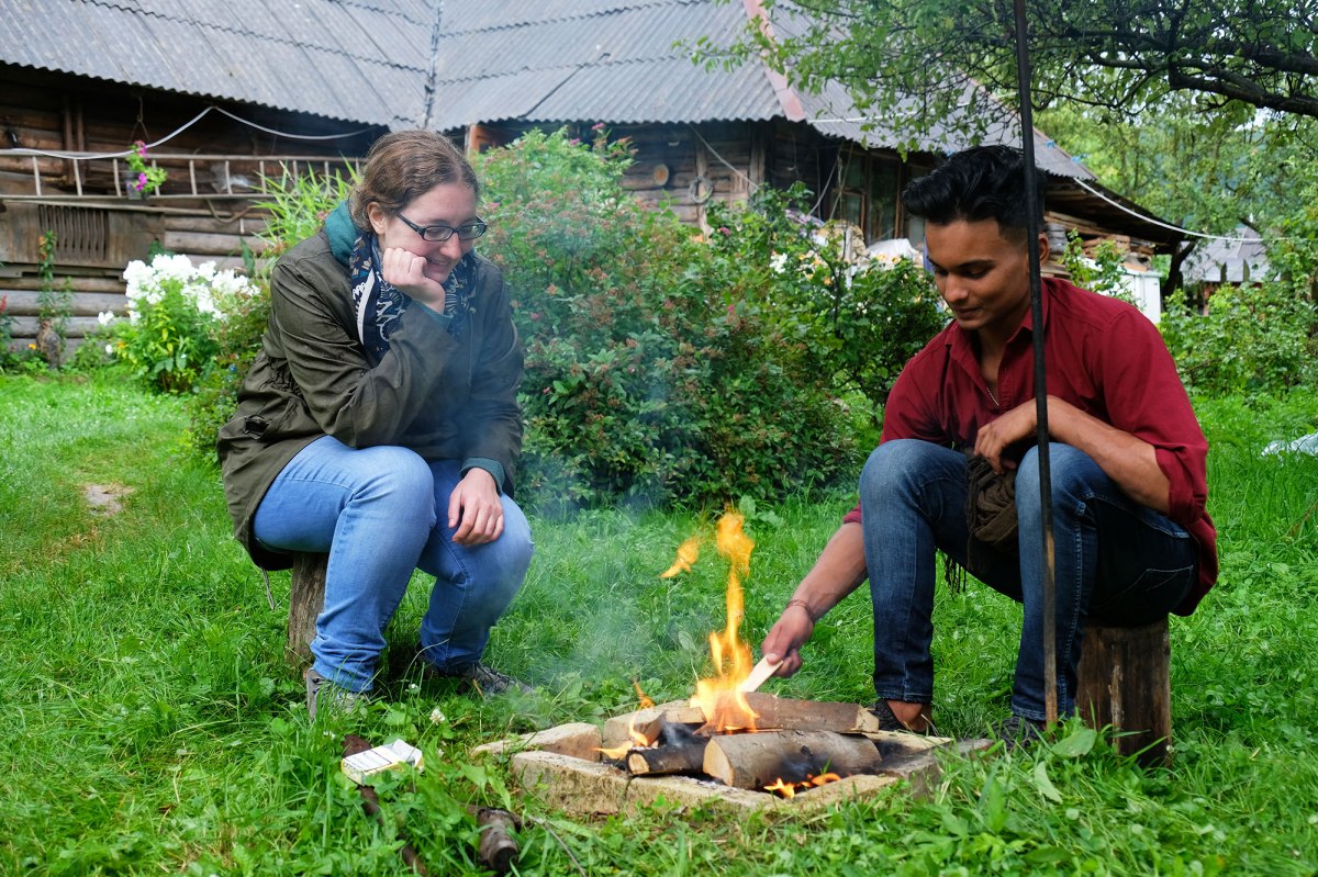 Pick-nick in Sheshory