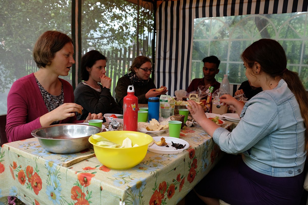 Pick-nick in Sheshory