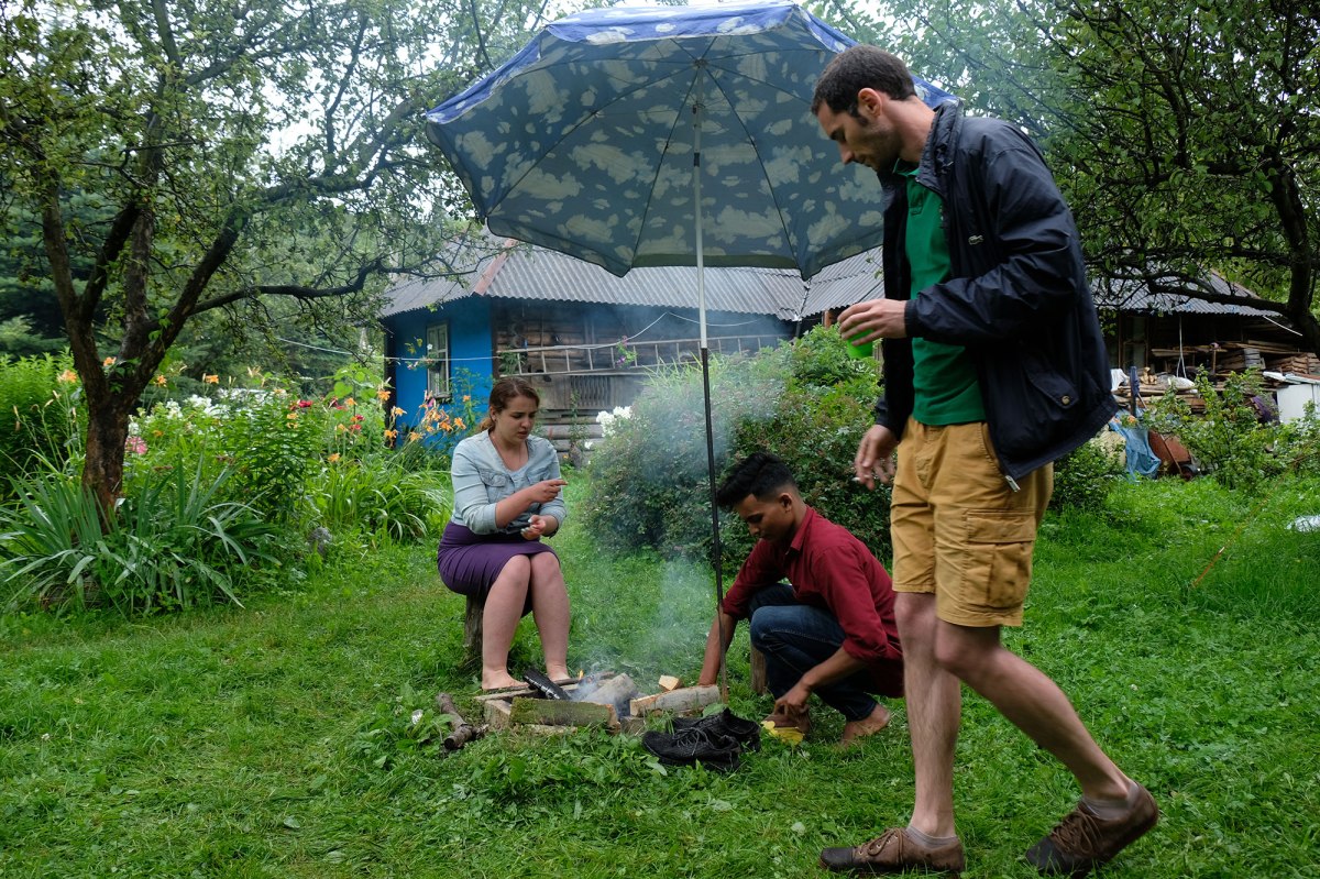 Pick-nick in Sheshory