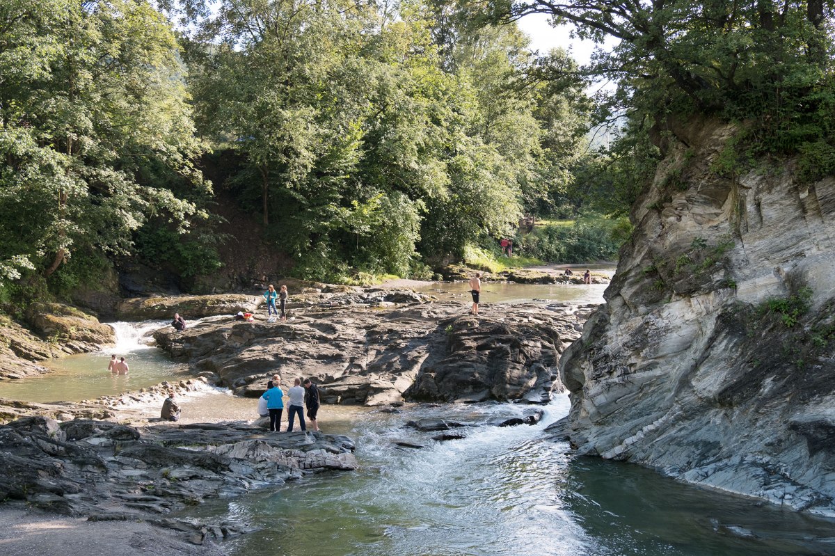 Pick-nick in Sheshory