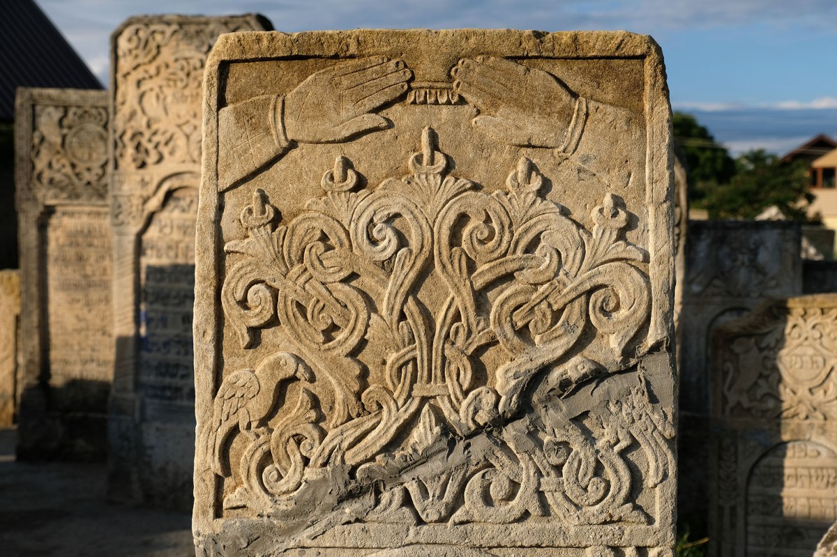Kuty Jewish cemetery