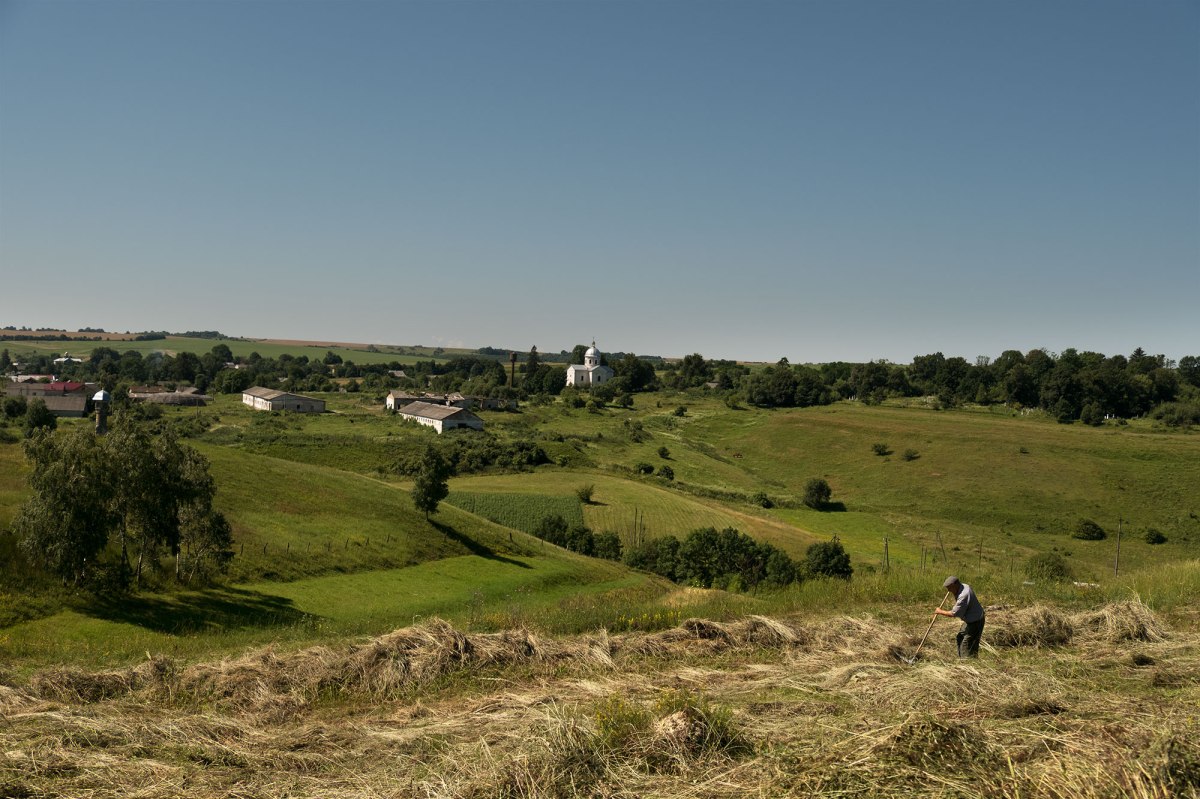 View from Holohory Jewish cemetery