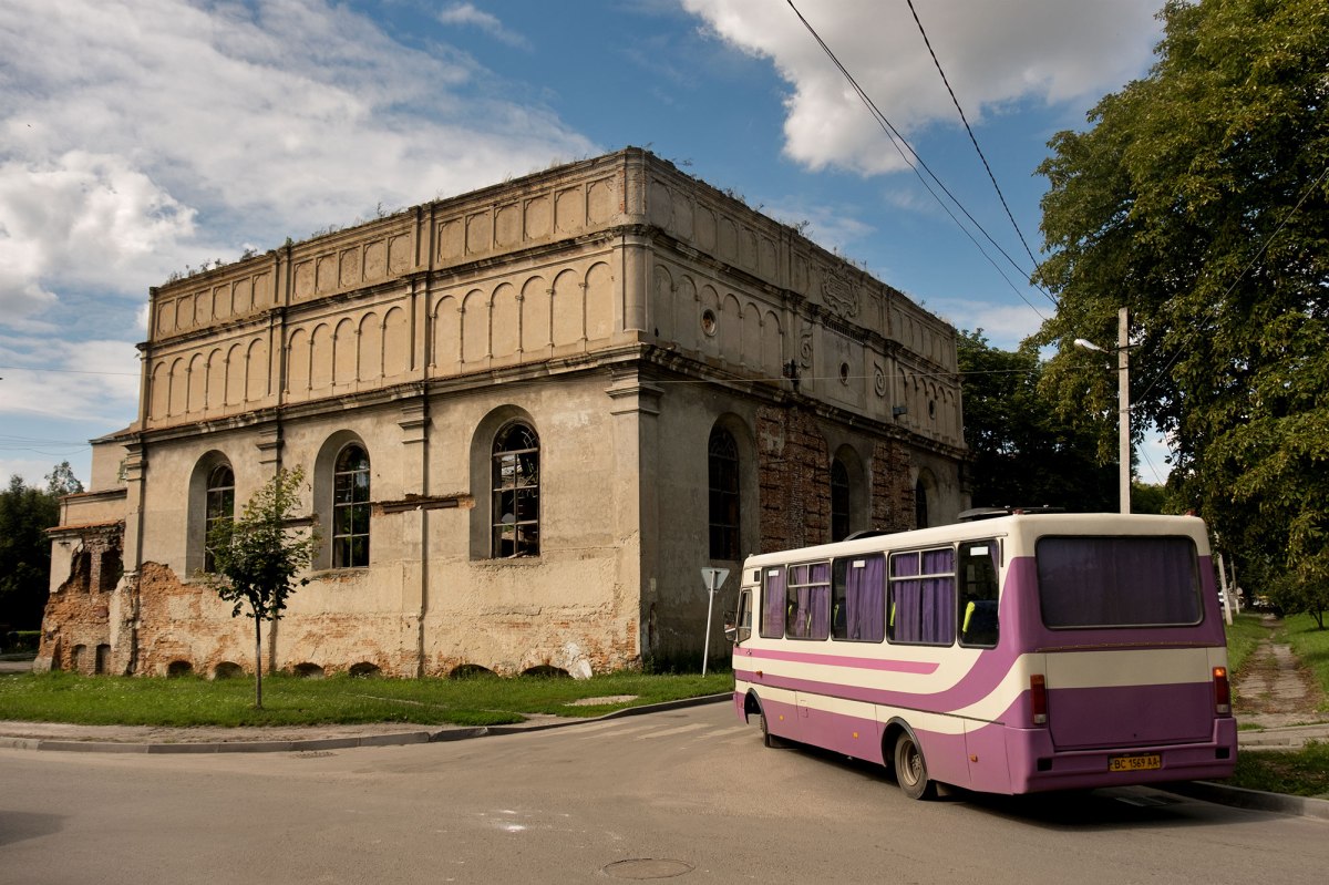 Brody synagogue