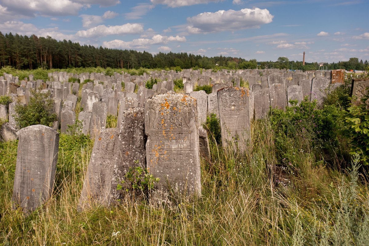 Brody Jewish cemetery