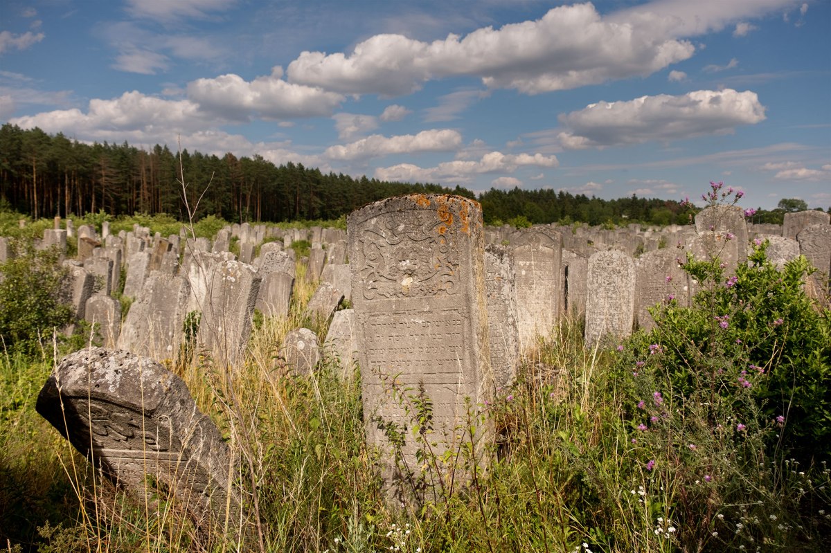 Brody Jewish cemetery
