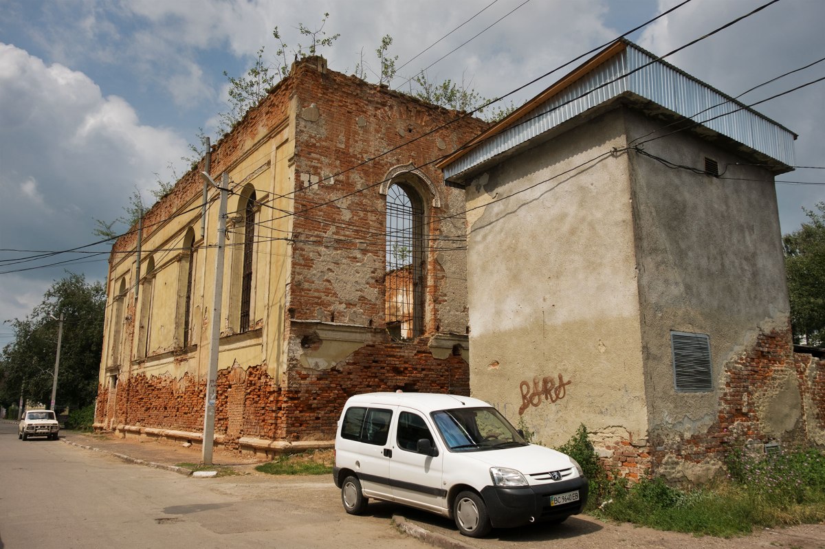 Stryi synagogue