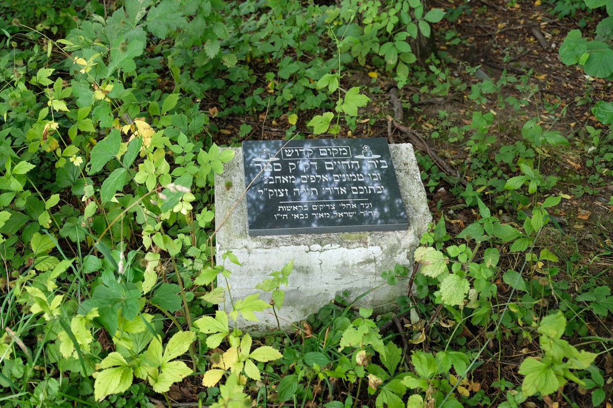 Stryi Jewish cemetery
