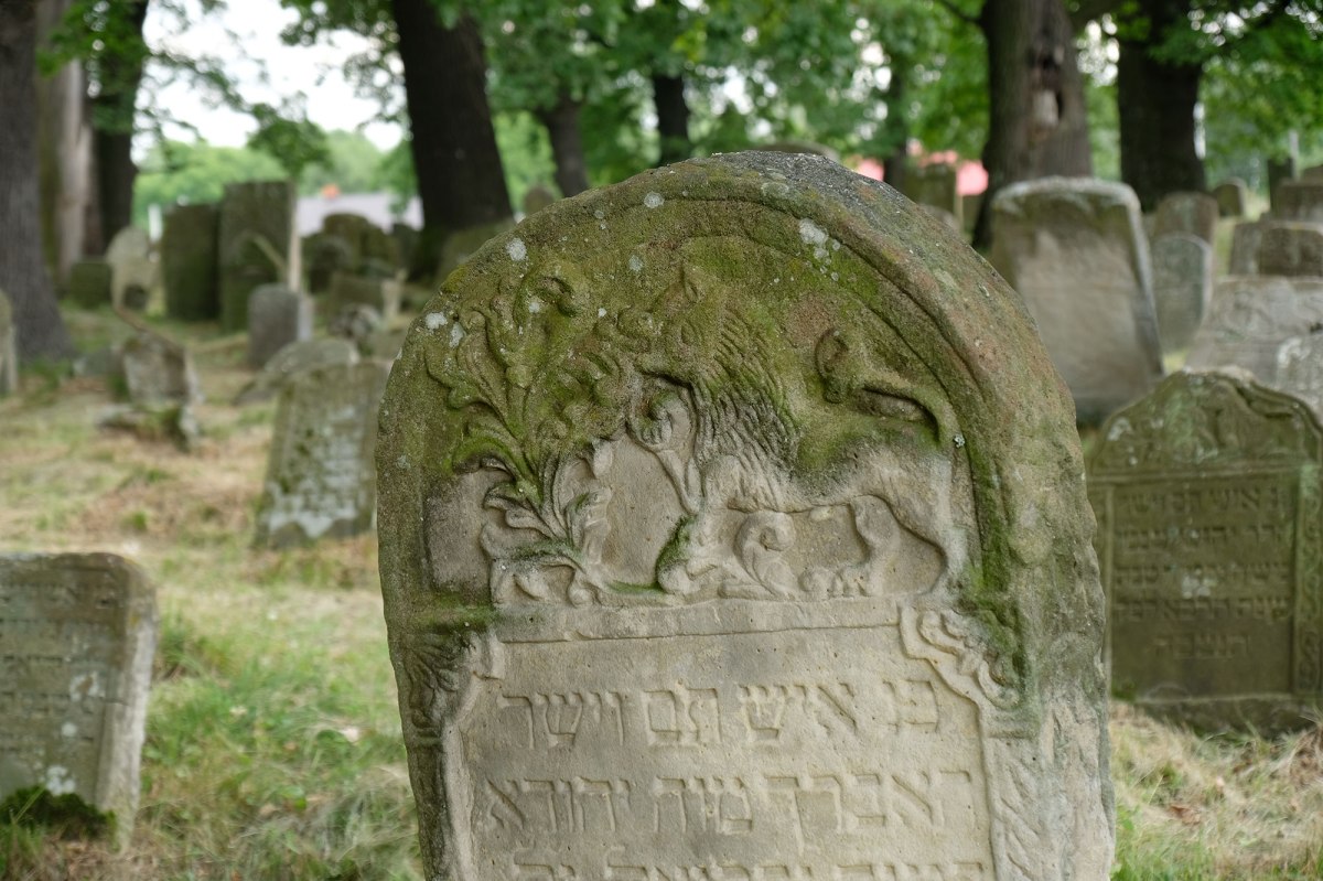 Bolekhiv Jewish cemetery