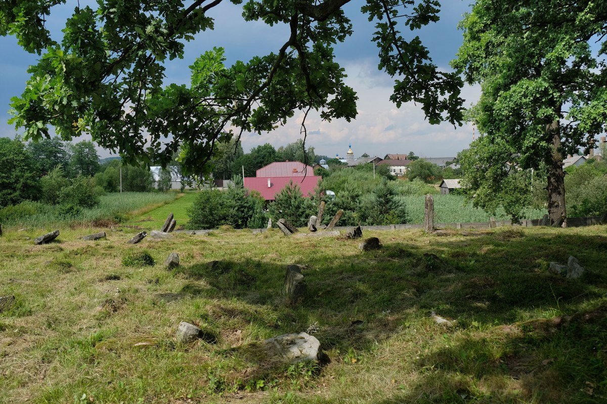 Bolekhiv Jewish cemetery