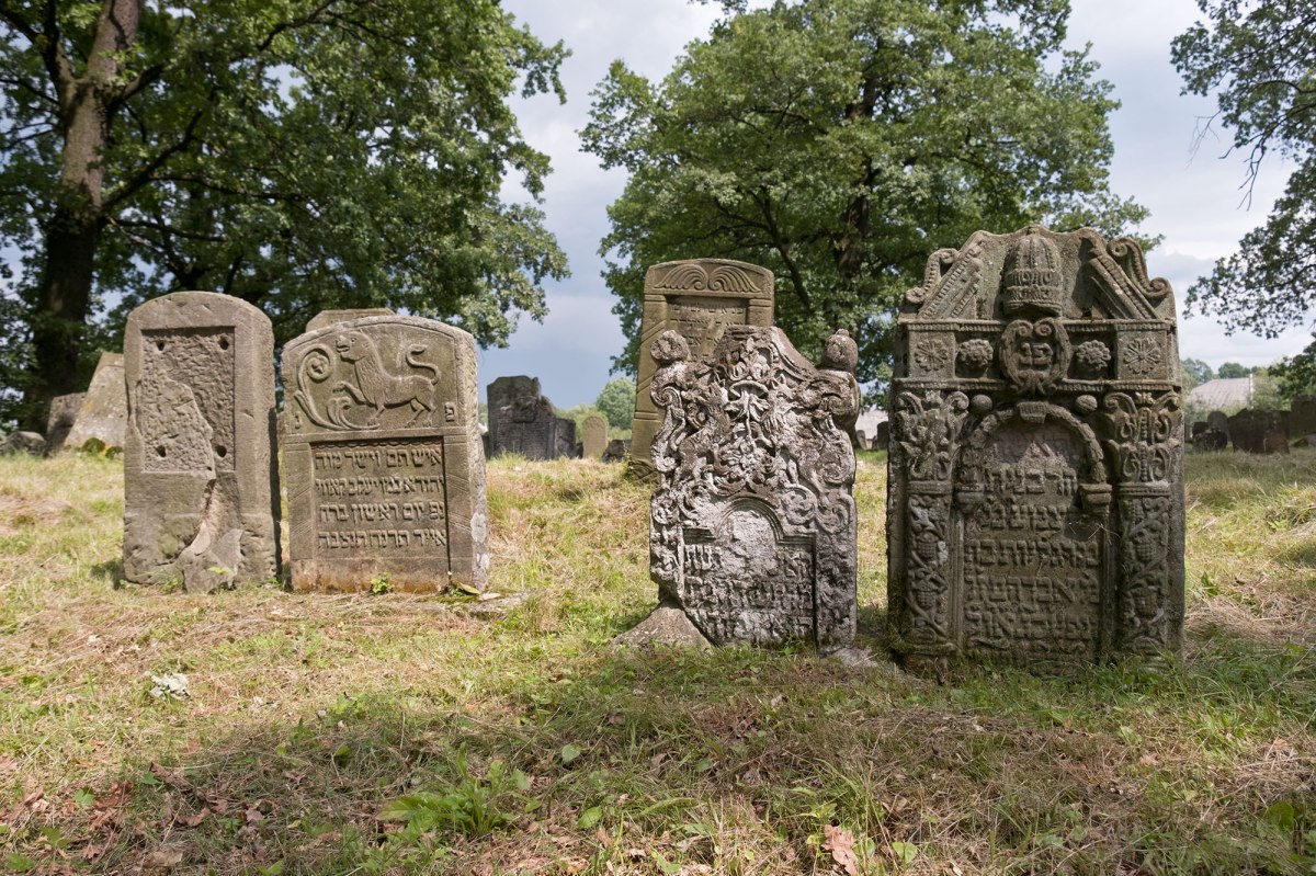 Bolekhiv Jewish cemetery
